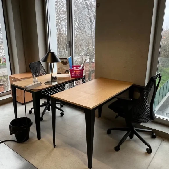 Bureau privé 39 m² 10 postes Coworking Rue Maurice Grimaud Paris 75018 - photo 6