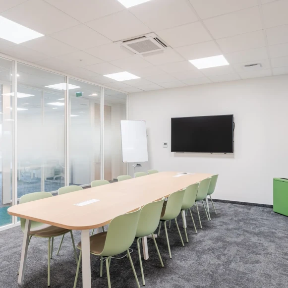 Bureau privé 16 m² 1 poste Location bureau Rue de Lisbonne Schiltigheim 67300 - photo 5