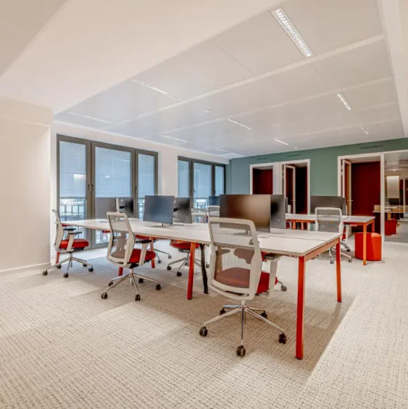 Espace indépendant 1 108 m² 134 postes Location bureau Rue Lamartine Paris 75009 - photo 3