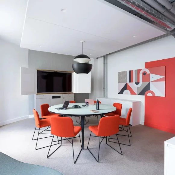 Bureau privé 21 m² 5 postes Location bureau Boulevard Voltaire Paris 75011 - photo 4