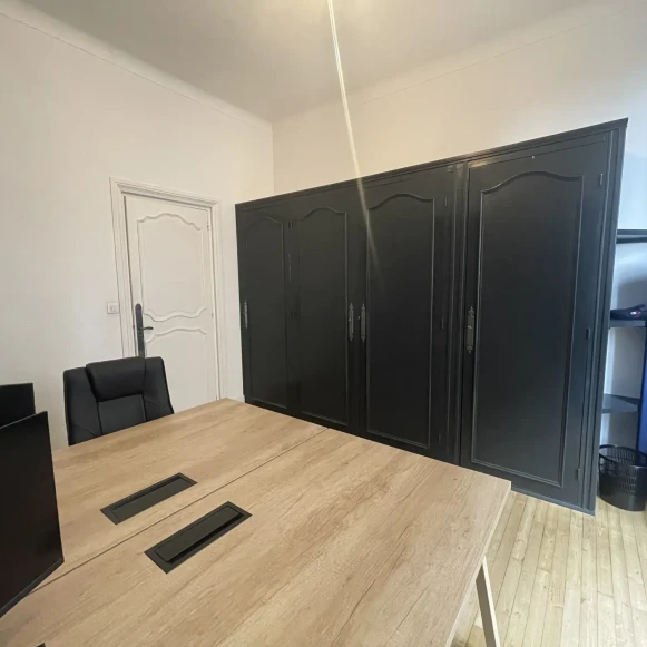 Bureau privé 18 m² 4 postes Location bureau Rue du Chêne d'Aron Nantes 44000 - photo 2