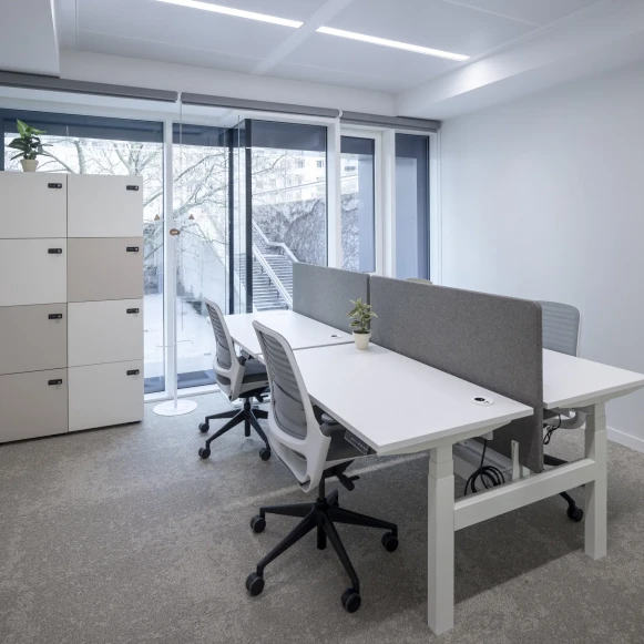 Bureau privé 90 m² 20 postes Location bureau Rue Brahms Paris 75012 - photo 2