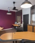 Bureau privé - 17000 - 2 postes - 590€