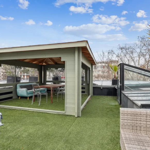 Bureau privé 92 m² 20 postes Location bureau Boulevard Pereire Paris 75017 - photo 8