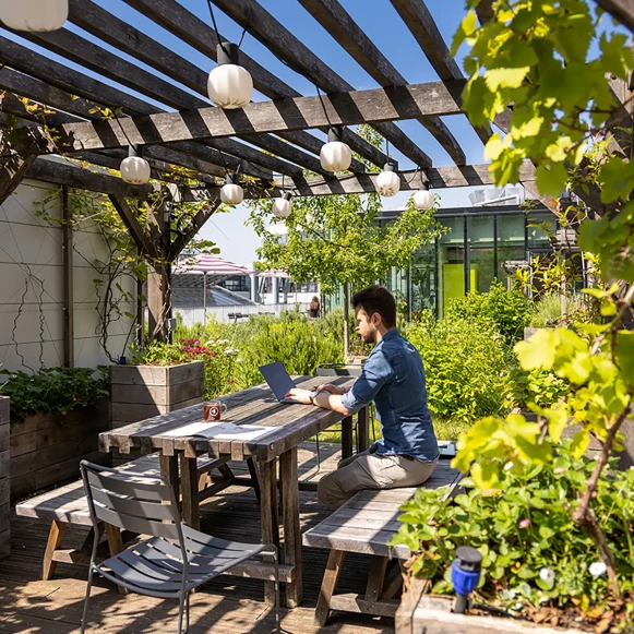 Bureau privé 20 m² 5 postes Coworking Boulevard Voltaire Paris 75011 - photo 11