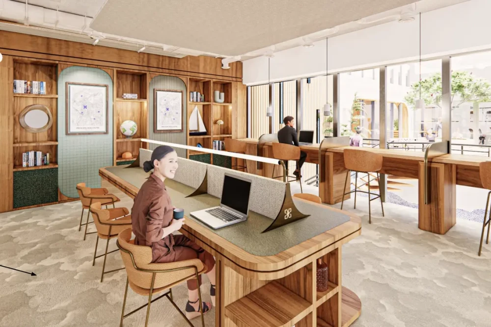 Bureau privé - 75008 - 37 postes - 49950€