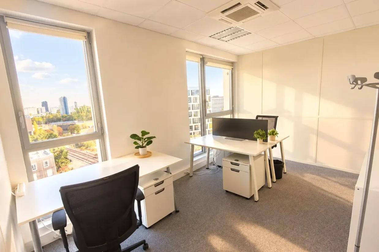Bureau privé - 44200 - 3 postes - 1185€