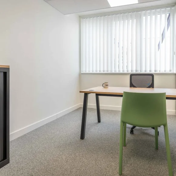 Bureau privé 13 m² 1 poste Coworking Rue de l'Industrie Mundolsheim 67450 - photo 1