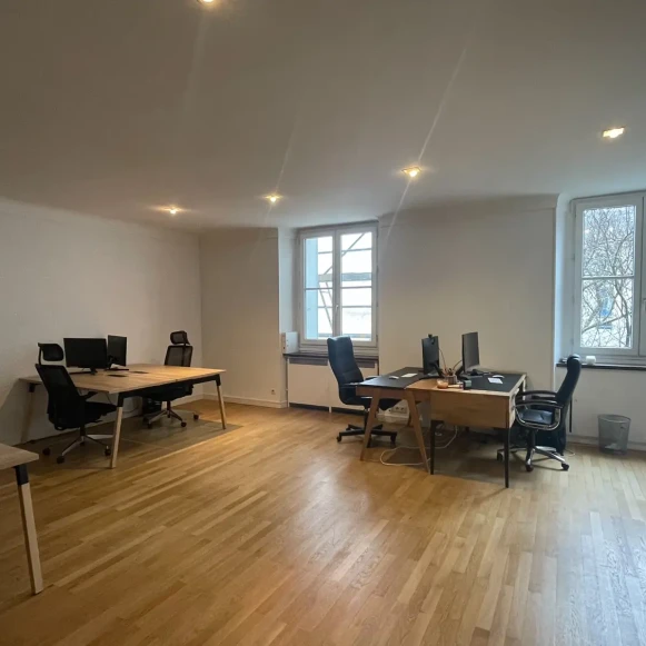 Bureau privé 40 m² 10 postes Coworking Rue du Chêne d'Aron Nantes 44000 - photo 4