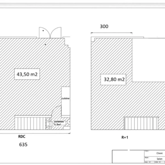 Espace indépendant 77 m² 14 postes Coworking Rue Oberkampf Paris 75011 - photo 11