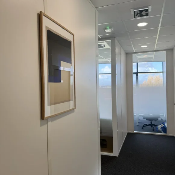 Bureau privé 8 m² 2 postes Coworking Avenue François Pignier Bourg-en-Bresse 01000 - photo 6