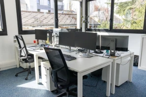 Bureau privé - 44000 - 4 postes - 1028.97€