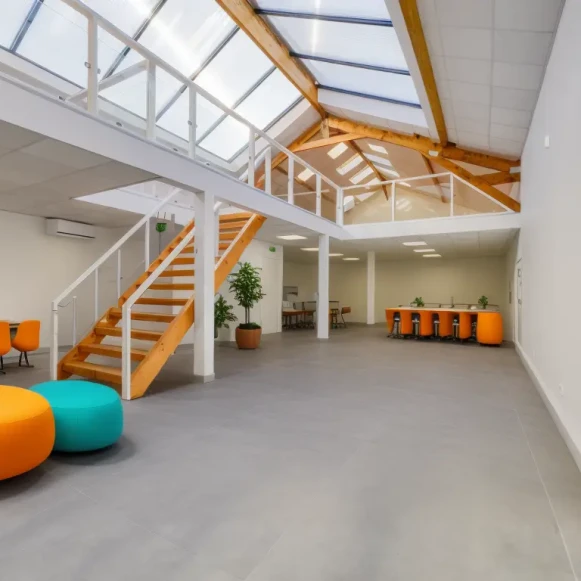 Espace indépendant 219 m² 40 postes Location bureau Rue Hoche Malakoff 92240 - photo 1