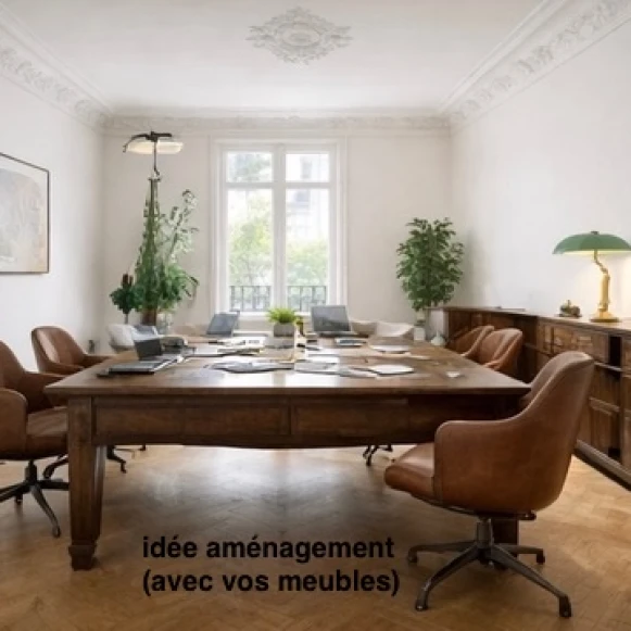 Bureau privé 18 m² 5 postes Location bureau Rue Brunel Paris 75017 - photo 5