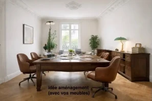 Bureau privé - 75017 - 5 postes - 1400€