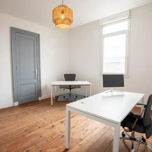 Bureau privé 25 m² 5 postes Coworking Rue Calve Bordeaux 33000 - photo 7