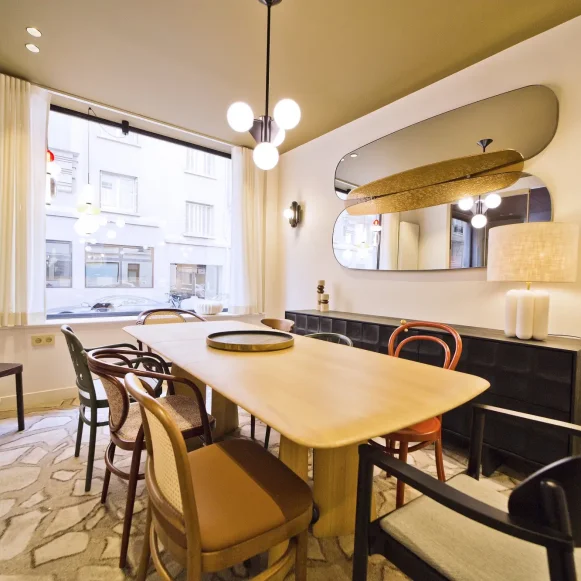 Bureau privé 41 m² 10 postes Location bureau Rue Ernest Psichari Paris 75007 - photo 8