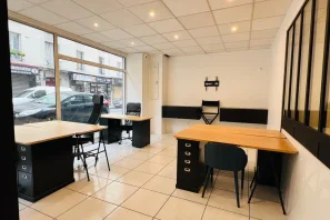 Espace indépendant - 93300 - 6 postes - 1200€