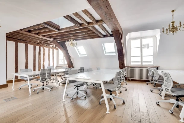 Bureau privé - 75003 - 20 postes - 14000€
