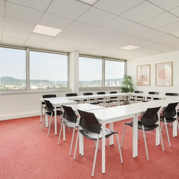 Bureau privé 22 m² 4 postes Coworking Rue Piroux Nancy 54000 - photo 9