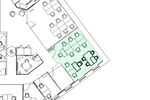 Bureau privé - 75008 - 12 postes - 10200€