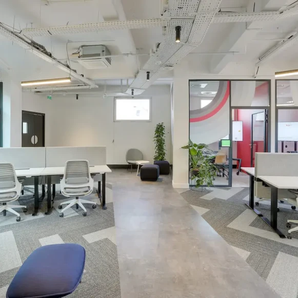 Espace indépendant 660 m² 86 postes Location bureau Rue Poissonnière Paris 75002 - photo 1