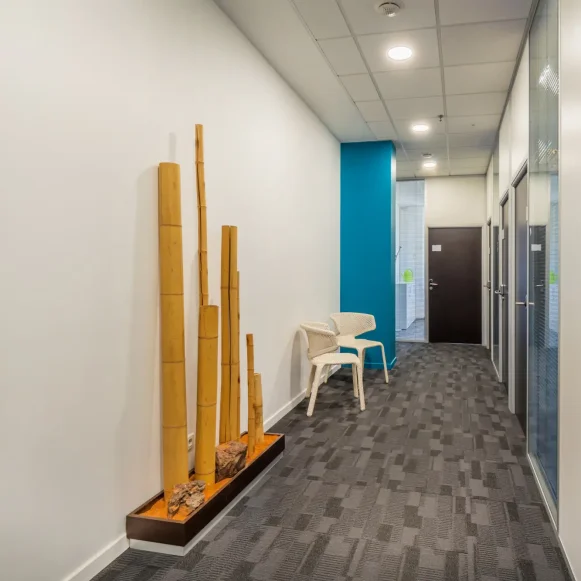 Bureau privé 10 m² 1 poste Coworking Impasse de La Ravoire Epagny Metz-Tessy 74370 - photo 7