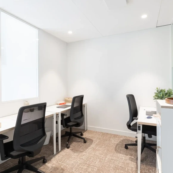 Bureau privé 15 m² 3 postes Coworking Rue Maurice Gignoux Grenoble 38000 - photo 2