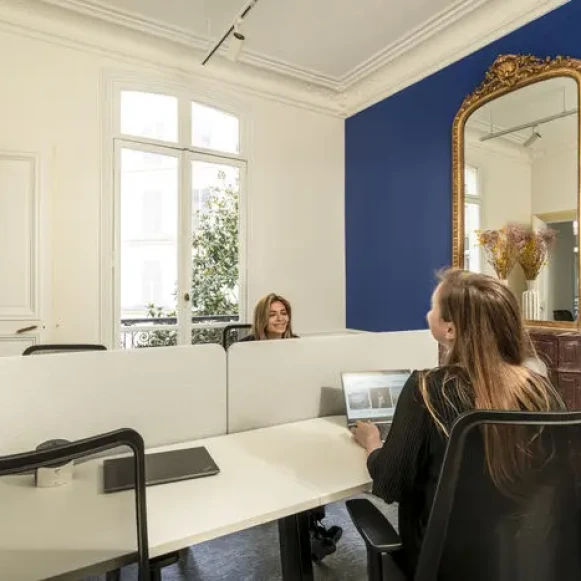 Espace indépendant 328 m² 46 postes Coworking Boulevard Haussmann Paris 75008 - photo 6