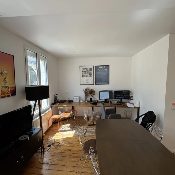 Open Space  3 postes Location bureau Rue Pradier Paris 75019 - photo 2