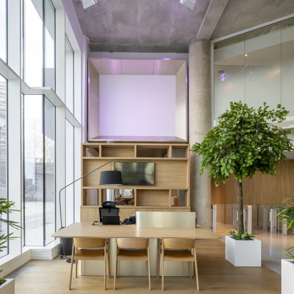 Bureau privé 90 m² 20 postes Location bureau Rue Brahms Paris 75012 - photo 1