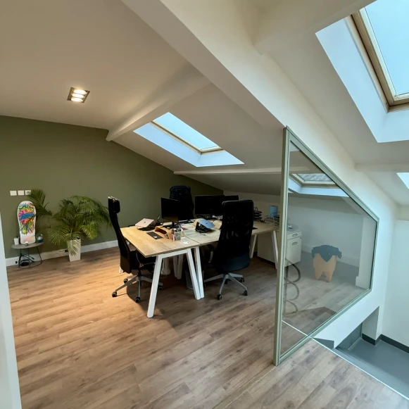 Open Space  5 postes Location bureau Rue de Paris Boulogne-Billancourt 92100 - photo 1