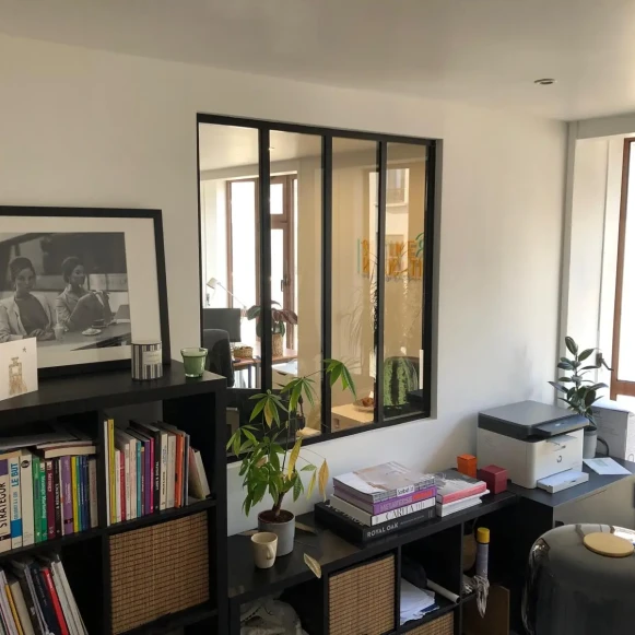 Bureau privé 13 m² 3 postes Coworking Rue Mademoiselle Paris 75015 - photo 4