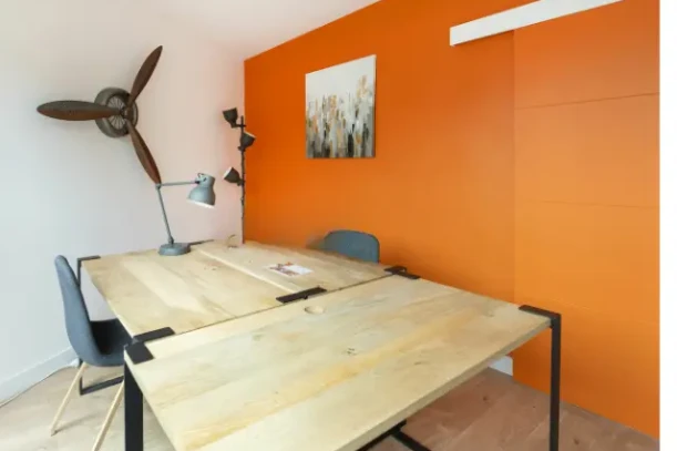 Bureau privé - 91130 - 3 postes - 707.5€