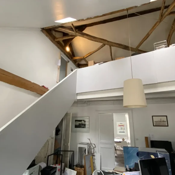 Espace indépendant 60 m² 12 postes Coworking Rue d'Hauteville Paris 75010 - photo 2