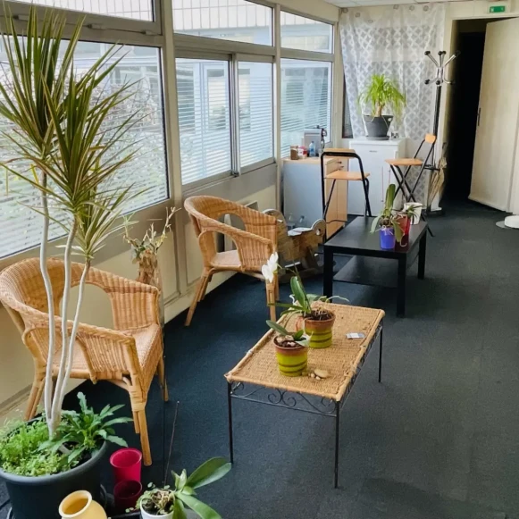 Bureau privé 30 m² 7 postes Coworking Rue Etex Paris 75018 - photo 9