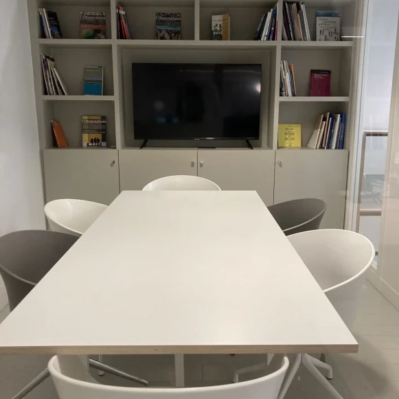 Open Space  5 postes Location bureau Rue Chapon Paris 75003 - photo 5