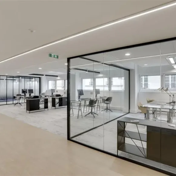 Bureau privé 35 m² 6 postes Coworking Rue Feydeau Paris 75002 - photo 1