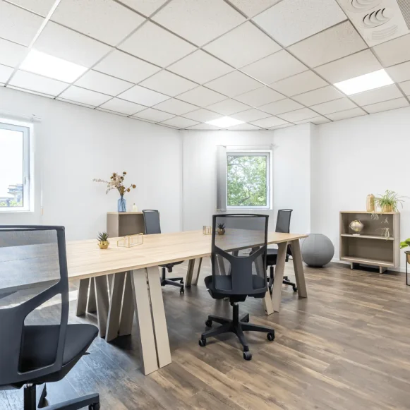 Bureau privé 17 m² 4 postes Location bureau Voie Romaine Canéjan 33610 - photo 2