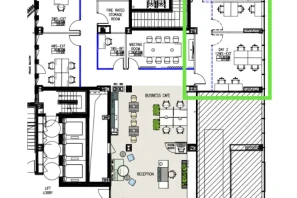 Bureau privé - 75017 - 14 postes - 7001€