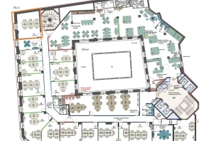 Bureau privé - 75008 - 12 postes - 6617€