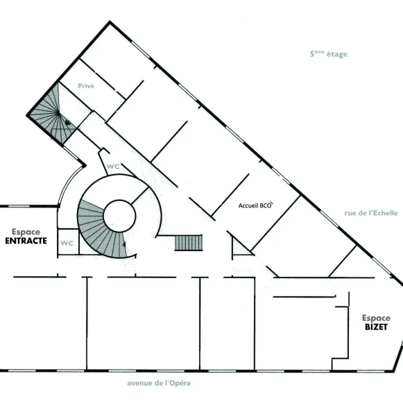Bureau privé 15 m² 2 postes Coworking Avenue de l'Opéra Paris 75001 - photo 6