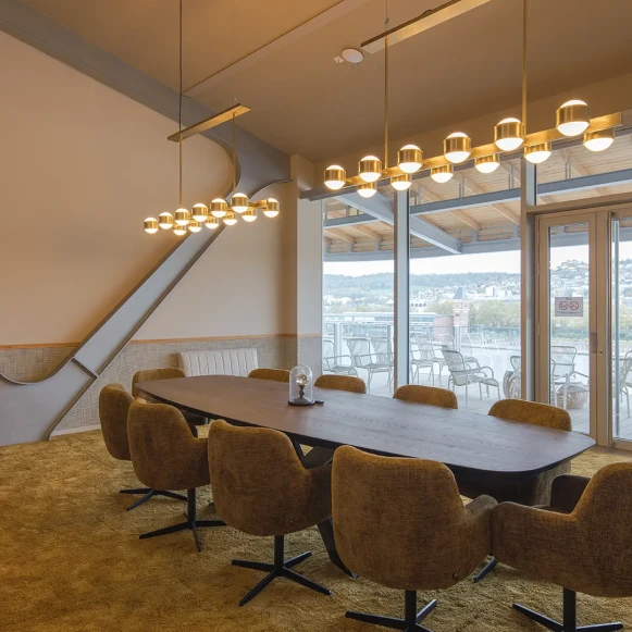 Bureau privé 32 m² 10 postes Location bureau Allée François Mitterrand Rouen 76100 - photo 10