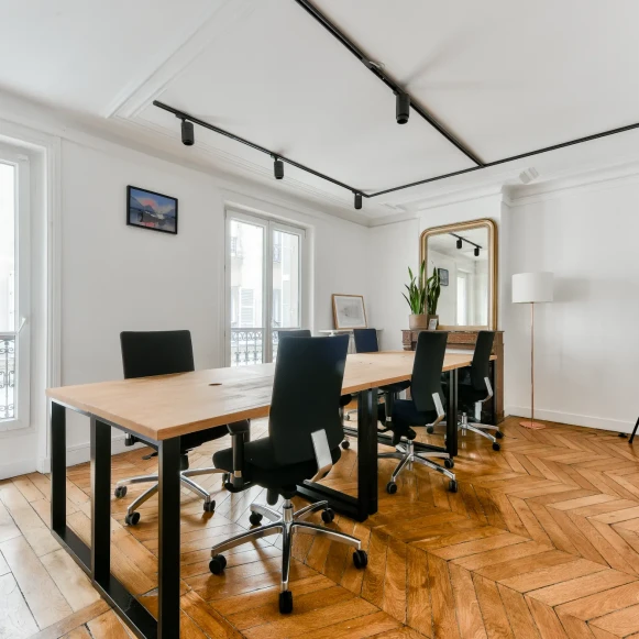 Espace indépendant 150 m² 25 postes Location bureau Rue de Belzunce Paris 75010 - photo 1