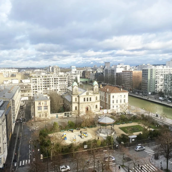 Open Space  1 poste Location bureau Quai de la Seine Paris 75019 - photo 6