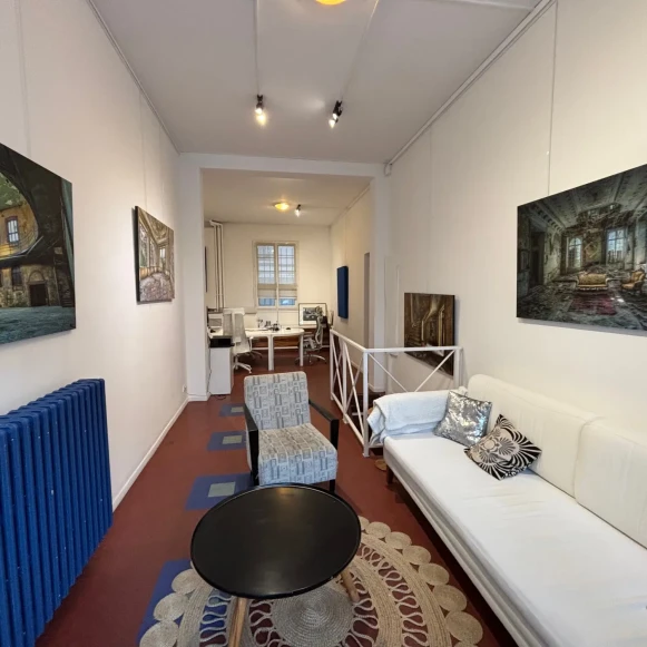 Bureau privé 38 m² 4 postes Location bureau Rue Peclet Paris 75015 - photo 9