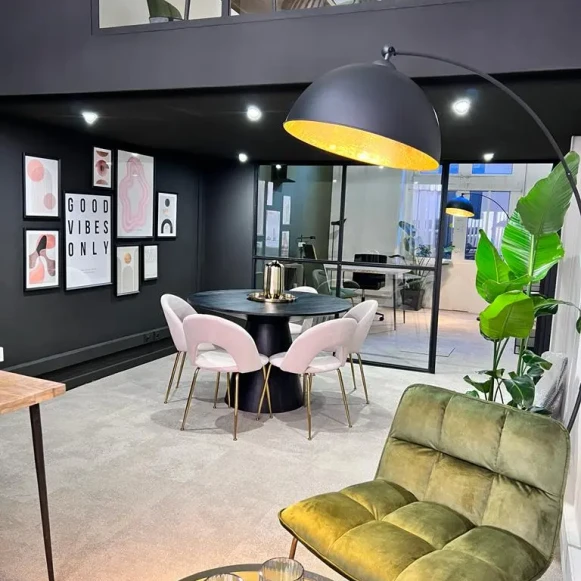 Bureau privé 13 m² 2 postes Coworking Rue Vendôme Lyon 69003 - photo 6