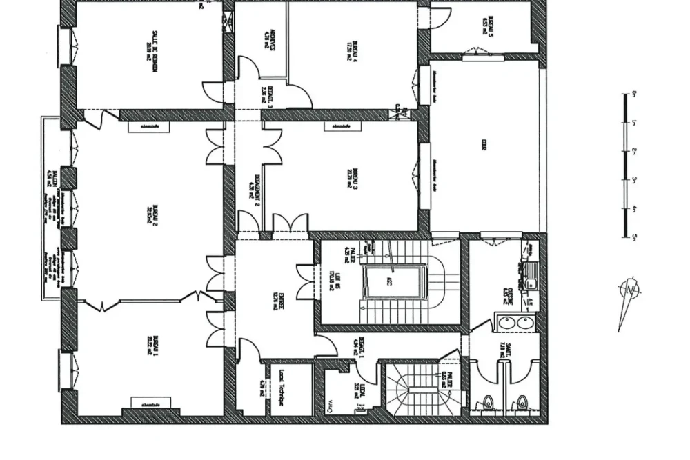 Espace indépendant - 75001 - 60 postes - 40320€