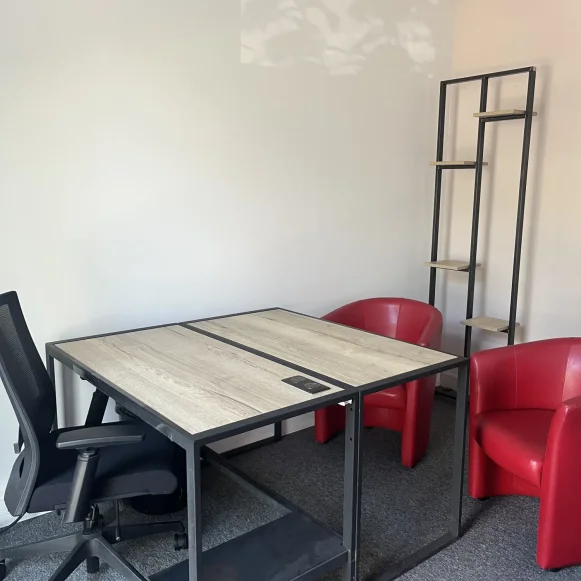 Bureau privé 12 m² 2 postes Location bureau Chemin du Moulin Carron Dardilly 69570 - photo 1