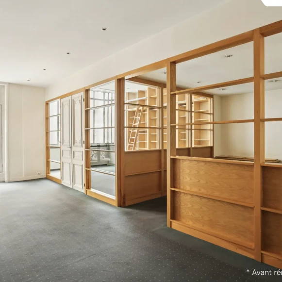 Espace indépendant 305 m² 48 postes Coworking Rue Portalis Paris 75008 - photo 4